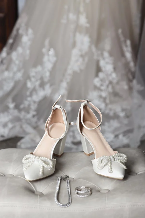 Is It OK to Wear White Shoes to a Wedding