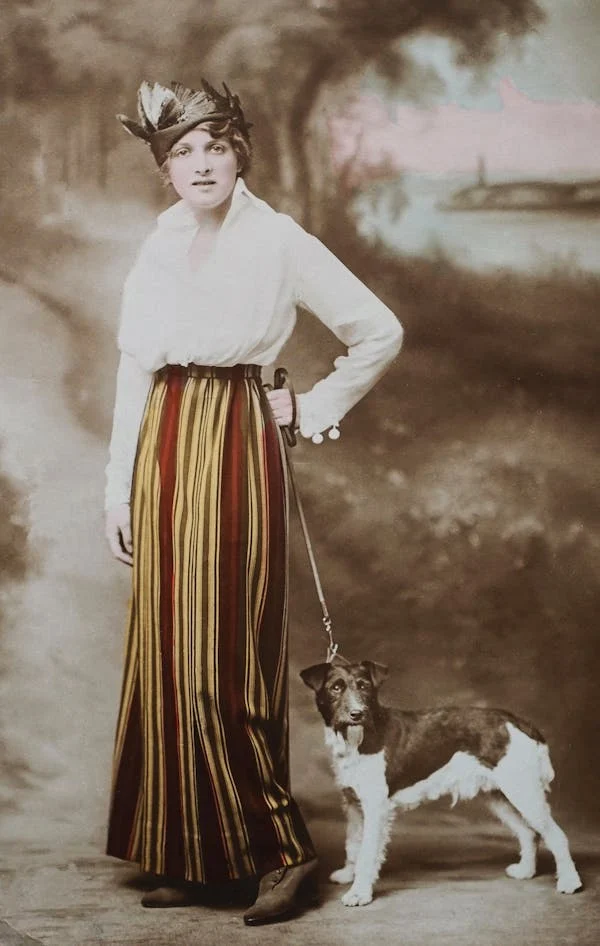 edwardian era women's fashion