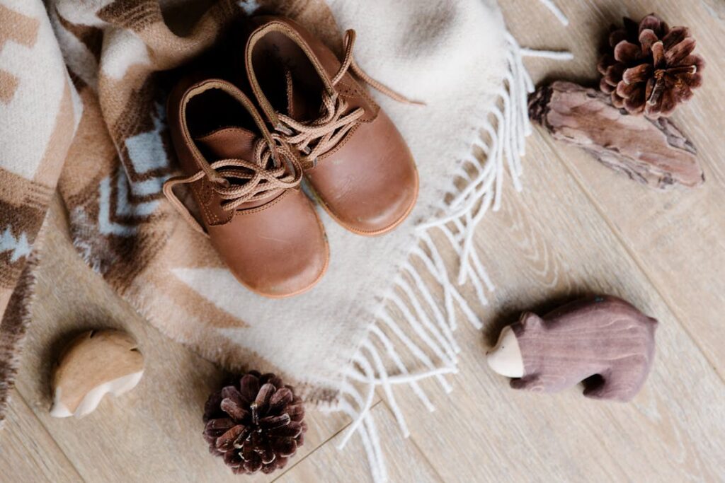 Winter Baby Shoes, 